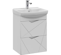 Тумба без раковины RUVANN YUTON 50 в ванную подвесная Т.YUTON.П-50П