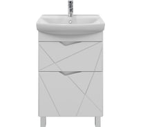 Тумба без раковины RUVANN YUTON 55 в ванную напольная Т.YUTON.П-55Н