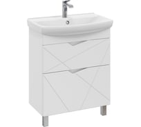 Тумба без раковины RUVANN YUTON 70 в ванную напольная Т.YUTON.П-70Н
