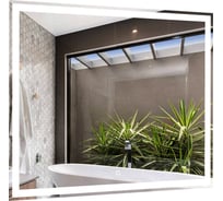 Зеркало в ванную RUVANN TANNA 80 универсальное З.Tanna-80