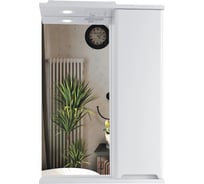 Зеркальный шкафчик в ванную RUVANN NIKA 50 З.NIKA.П-50