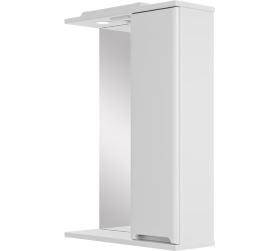 Зеркальный шкафчик в ванную RUVANN NIKA 50 З.NIKA.П-50