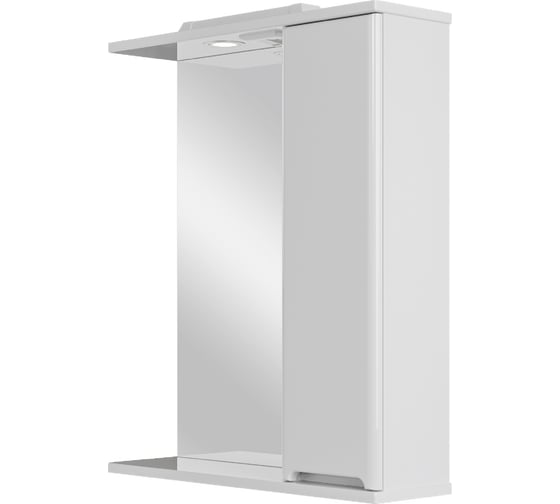 Зеркальный шкафчик в ванную RUVANN NIKA 60 З.NIKA.П-60