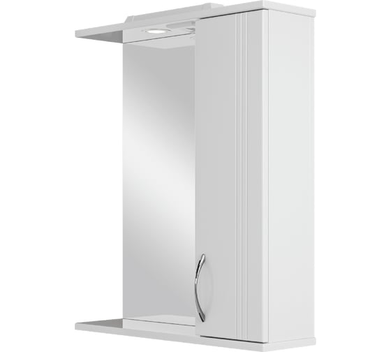 Зеркальный шкафчик в ванную RUVANN NEWA 60 З.NEWA.П-60