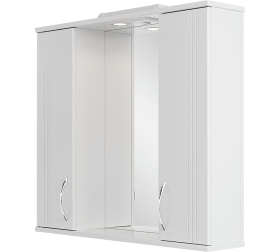 Зеркальный шкафчик в ванную RUVANN NEWA 80 З.NEWA.П-80