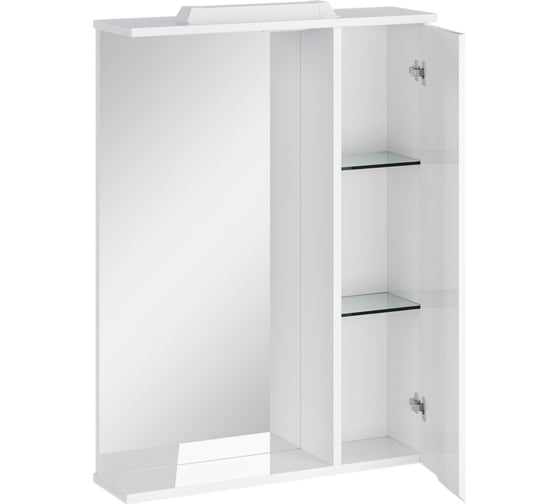 Зеркальный шкафчик в ванную RUVANN VERY 60 З.VERY.Э-60