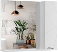 Зеркальный шкафчик в ванную RUVANN VIVAT 60 З.VIVAT.П-60