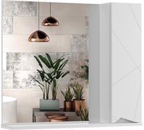 Зеркальный шкафчик в ванную RUVANN VIVAT 70 З.VIVAT.П-70