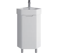 Тумба без раковины в ванную RUVANN LUVA 35 угловая, напольная Т.LUVA.П-УН