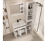 Тумба без раковины в ванную RUVANN NIKA 80 напольная Т.NIKA.П-80Н 4
