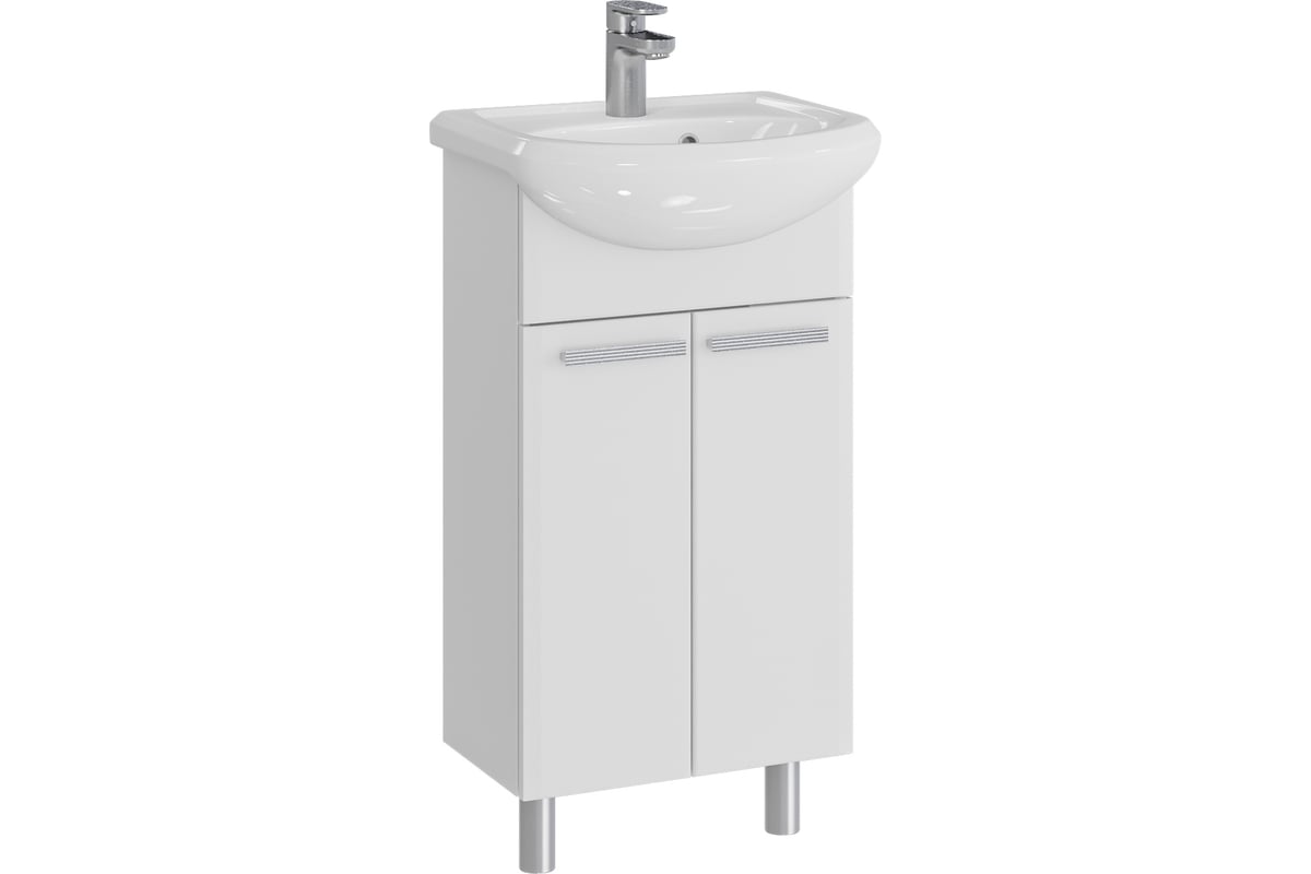 Тумба без раковины в ванную RUVANN SLAVNA 45 напольная Т.SLAVNA.П-45Н ...