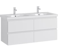 Тумба без раковины в ванную RUVANN STELLO 125 подвесная Т.STELLO.Э-125П
