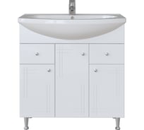 Тумба без раковины в ванную RUVANN VASA 80 напольная Т.VASA.П-80НБ