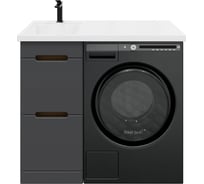 Тумба без раковины RUVANN VIRTA 40 в ванную, напольная Т.VIRTA.П-40Н