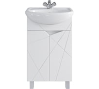 Тумба без раковины RUVANN VIVAT 50 в ванную, напольная Т.VIVAT.П-50Н