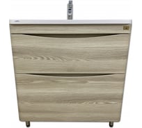 Напольная тумба ALCORA Luxury под умывальник Atlantica 80 клен 31119