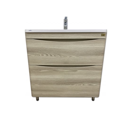 Напольная тумба ALCORA Luxury под умывальник Atlantica 80 клен 31119 1