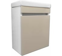 Подвесная тумба ALCORA Compact под умывальник Como 40 бежевая 31111