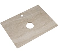 Столешница Diborg Elise 70, левая, Риальто песочный 79.7424