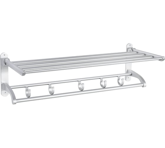 Полка с полотенцедержателем Ekko E102-10DG 1