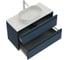 Тумба ALLEN BRAU 1.11001.BGM FANTASY 2.0 80, blue grey matt 334051 00334051 1