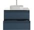 Тумба ALLEN BRAU 1.11001.BGM FANTASY 2.0 80, blue grey matt 334051 00334051 2