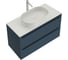 Тумба ALLEN BRAU 1.11001.BGM FANTASY 2.0 80, blue grey matt 334051 00334051 3
