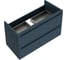 Тумба ALLEN BRAU 1.11001.BGM FANTASY 2.0 80, blue grey matt 334051 00334051 4
