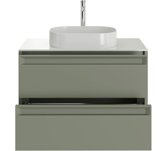 Тумба ALLEN BRAU 1.11001.CGM FANTASY 2.080, cement grey matt 334053 00334053
