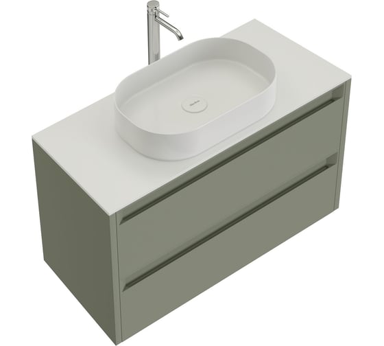 Тумба ALLEN BRAU 1.11001.CGM FANTASY 2.080, cement grey matt 334053 00334053