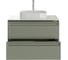 Тумба ALLEN BRAU 1.11001.CGM FANTASY 2.080, cement grey matt 334053 00334053 4