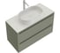 Тумба ALLEN BRAU 1.11001.CGM FANTASY 2.080, cement grey matt 334053 00334053 5