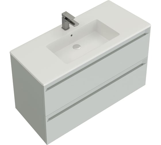 Тумба ALLEN BRAU 1.E1003.PWM ECLIPSE 2.0 101, рapyrus white matt 333999 00333999