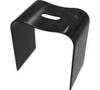 Стул для душевой кабины Taliente Sgabello черный TA-STOOL38-nero