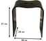 Стул для душевой кабины Taliente Sgabello черный TA-STOOL38-nero 3