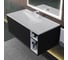Подвесная тумба под раковину для ванной uperwood Lotus Premium 100x50x42 см, черная 39340205464 4