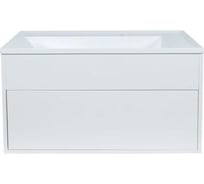 Подвесная тумба под раковину для ванной uperwood Lotus Premium 80x50x42 см, белая 39340205460