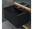 Подвесная тумба под раковину для ванной uperwood Lotus Premium 80x50x42 см, черная 39340205461 8