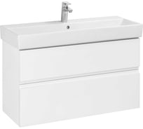 Модуль для раковины Roca OLETA 1000 мм, белый глянец, 2 ящика 00090351