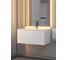 Подвесная тумба под раковину для ванной uperwood Parma Premium 75x47x35 см, белая 3930205463 6