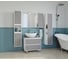 Пенал MIXLINE АВРОРА-35 универсальный, H-1500 серый камень, 350х1500х250 мм 535116 3