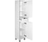 Пенал MIXLINE КАССИОПЕЯ-35 правый, 350х1860х320 мм, ПВХ 518676 2