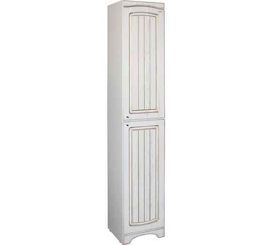 Пенал MIXLINE КРИТ-35 патина золото, правый, 350х1960х346 мм, ПВХ 533077