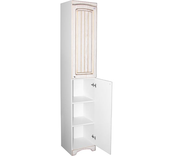 Пенал MIXLINE КРИТ-35 патина золото, правый, 350х1960х346 мм, ПВХ 533077