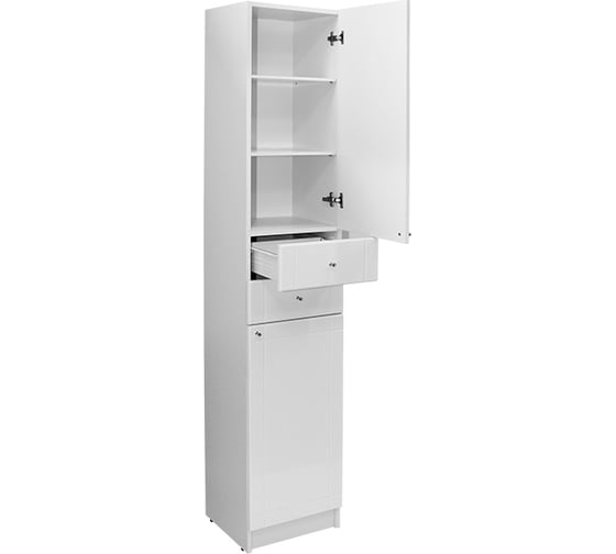 Пенал MIXLINE НЕПТУН-35 правый, 350х1860х316 мм, ПВХ 529530