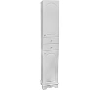 Пенал MIXLINE ПРОВАНС-35 белый ясень, правый, на цоколе, 350х1960х280 мм, ПВХ 539597