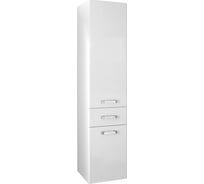 Пенал MIXLINE СТИВ-34 белый, подвесной, универсальный, 340х1520х316 мм 536805
