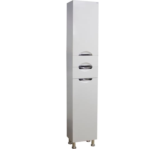 Пенал MIXLINE Этьен-36 правый, 2 ящика, 2 створки 360х1960х280 мм, ПВХ 539048