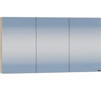 Зеркальный шкаф СаНта "Марс 120" янтарный НП 700421
