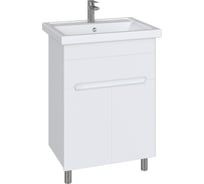 Тумба напольная без раковины в ванную RUVANN NIKA 60 Т.NIKA.П-60Н
